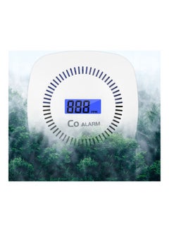 NIBEMINENT Carbon Monoxide Digital Tester White 11.5x4.5x10.8cm  - Image 5