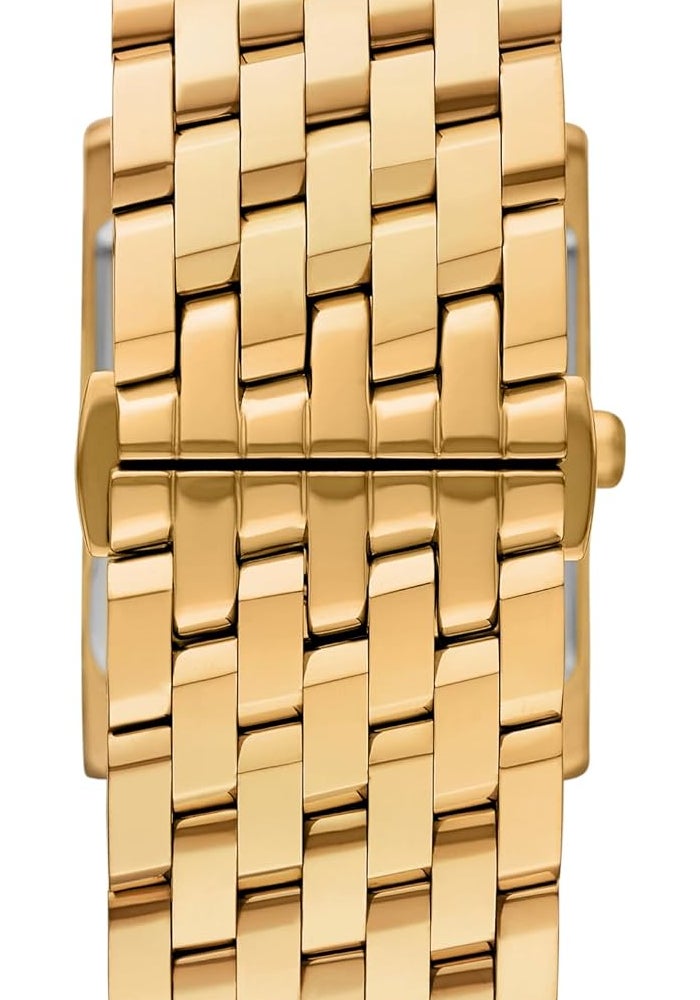 مايكل كورس Women Michael Kors Women's Georgie Three-Hand Gold-Tone Stainless Steel Watch MK4934 - Image 2