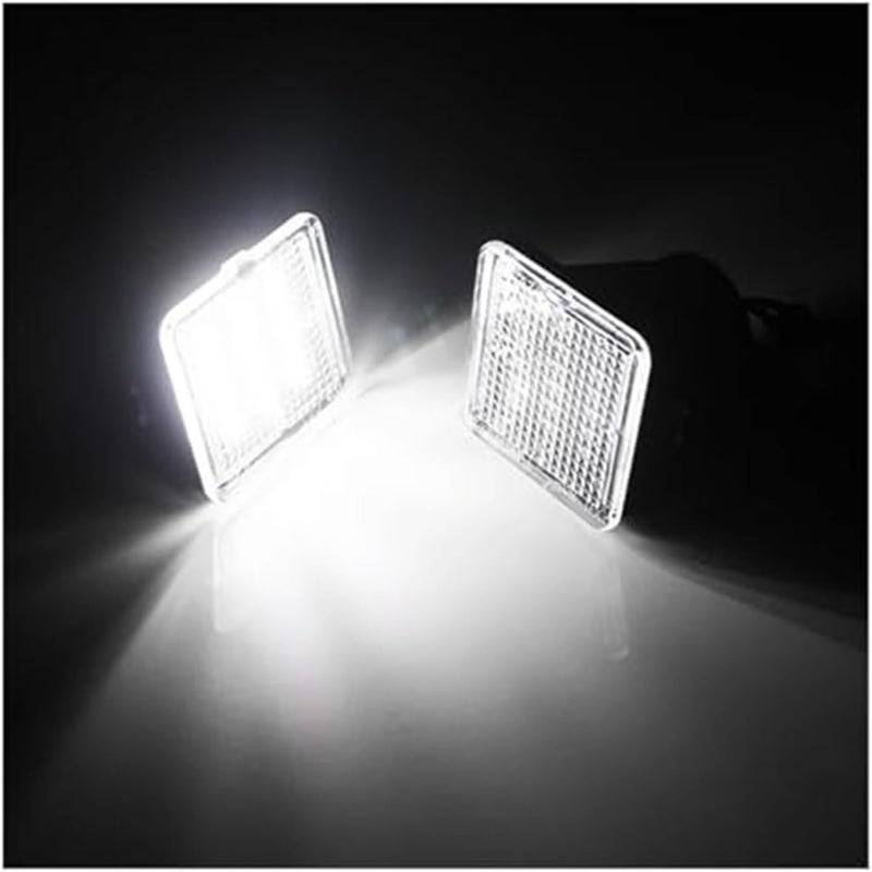 Wivplex 2Pcs White License Plate Light for Toyota Tacoma and Tundra - Image 2