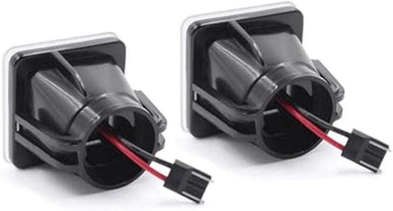 Wivplex 2Pcs White License Plate Light for Toyota Tacoma and Tundra - Image 4