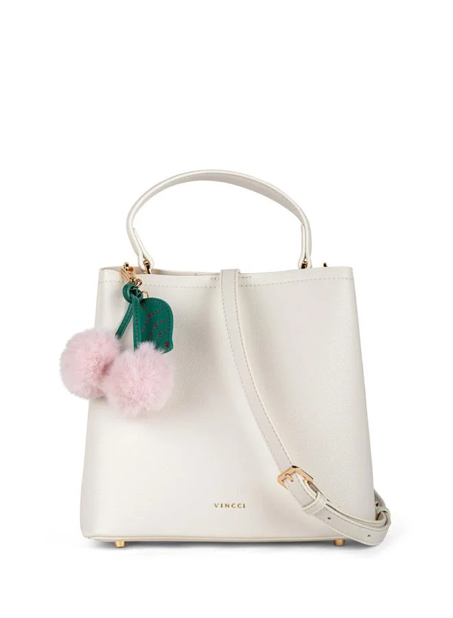 Vincci Women Top Handle Satchel Bag