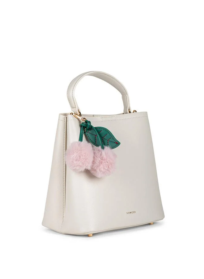 Vincci Women Top Handle Satchel Bag