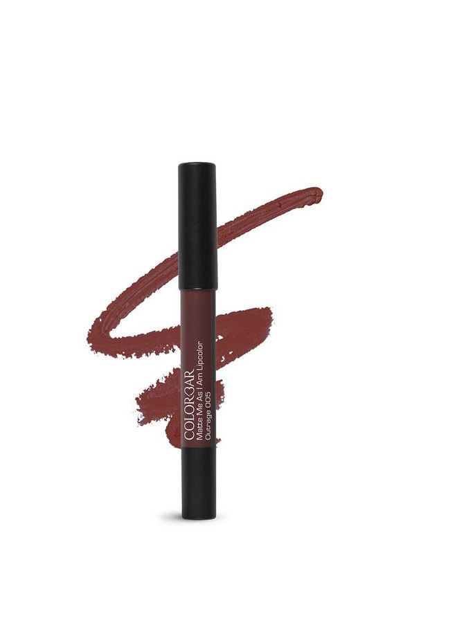 Colorbar لون شفاه مات مي كما أنا - موف 2 غ - Image 4