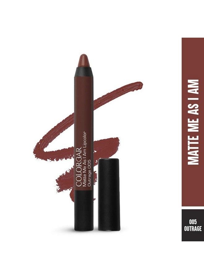 Matte Me As I Am Lipcoloroutrage Mauve 2 G - pzsku/Z9AF9B5830C6F436E373BZ/45/_/1690019463/65a004f1-9c86-448e-965f-9b7b8aac15a7