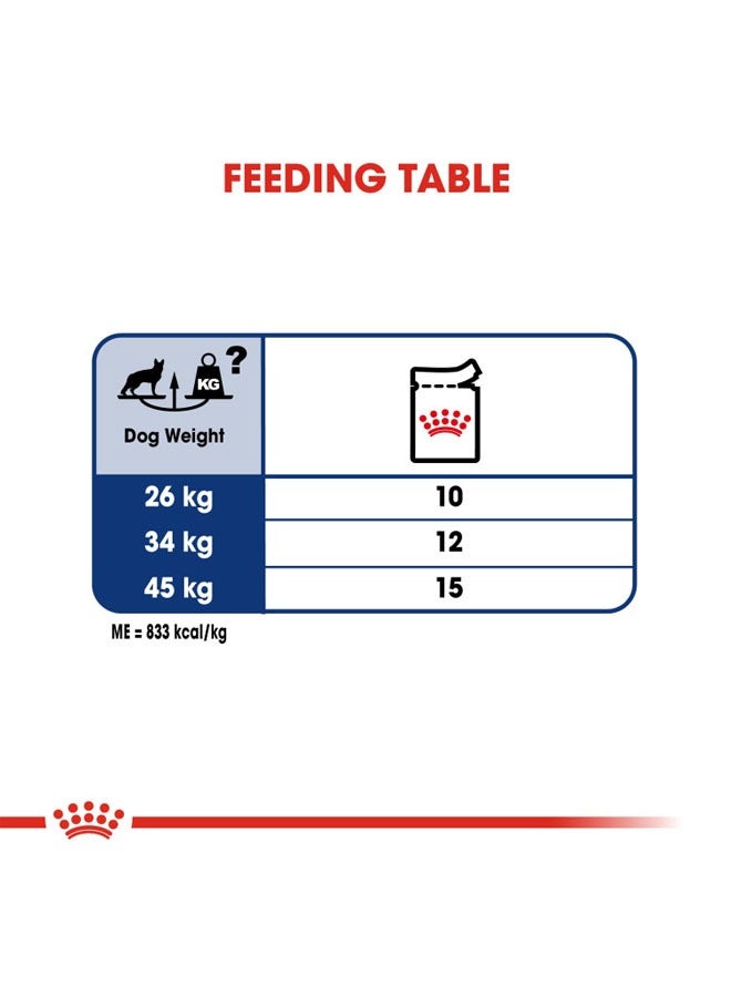 ROYAL CANIN Size Health Nutrition Maxi Adult Wet Food Pouches - Image 5