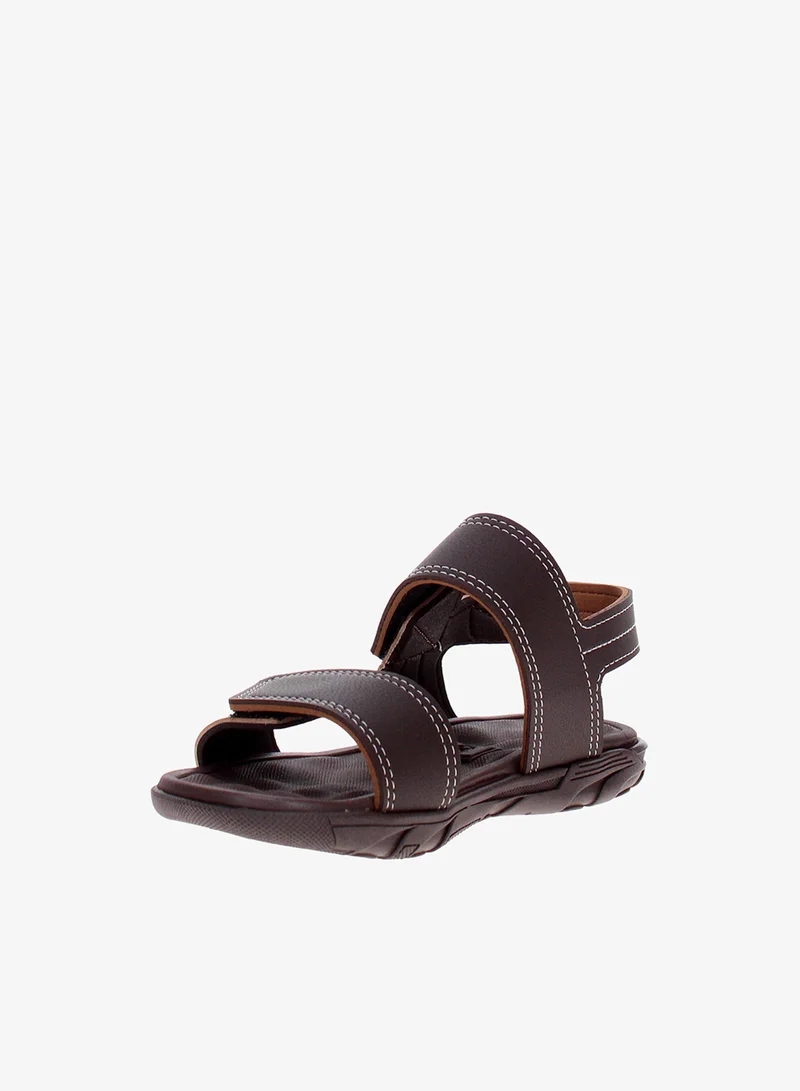 MOLEKINHO Boys’ Velcro Sandals – Comfortable Everyday Footwear for School, Play & Outings