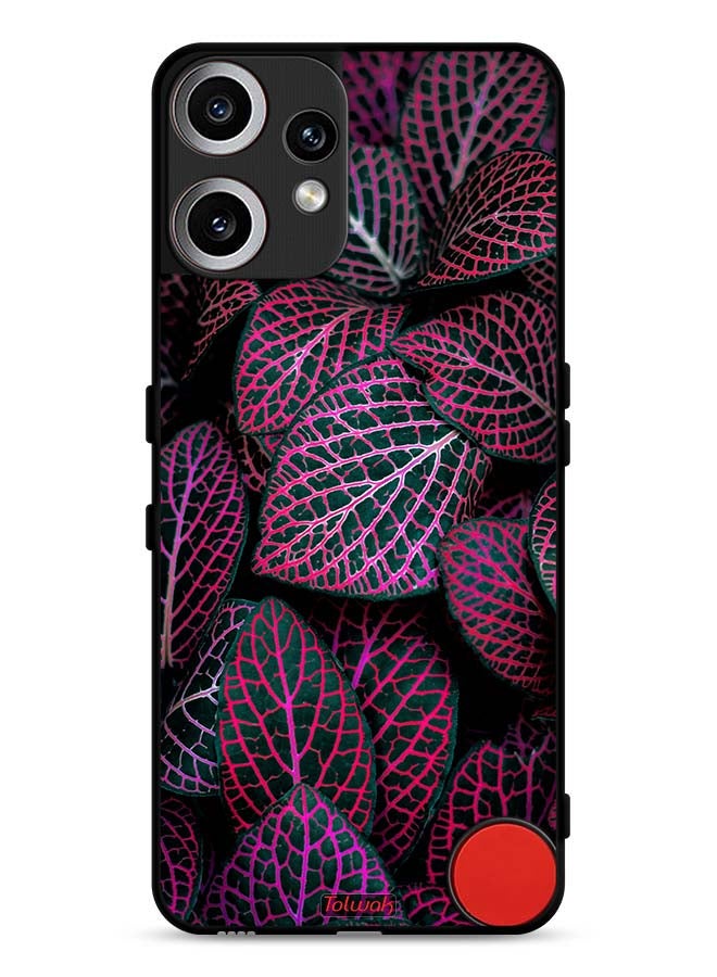 Tolwak Nothing CMF Phone 2 Pro Protective Case Cover Salja Leaves - Image 1