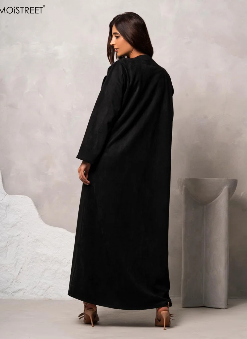 Moistreet MOiSTREET Handmade Chamois Abaya