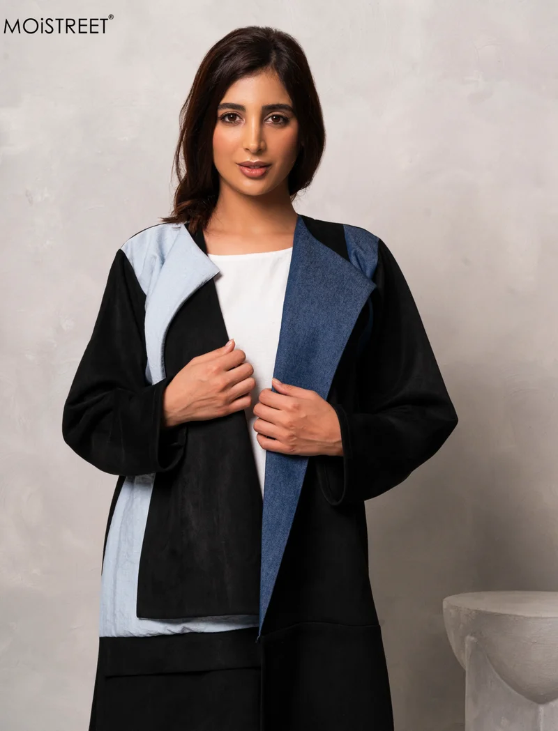 Moistreet MOiSTREET Handmade Chamois Abaya