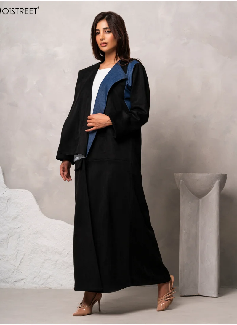 Moistreet MOiSTREET Handmade Chamois Abaya