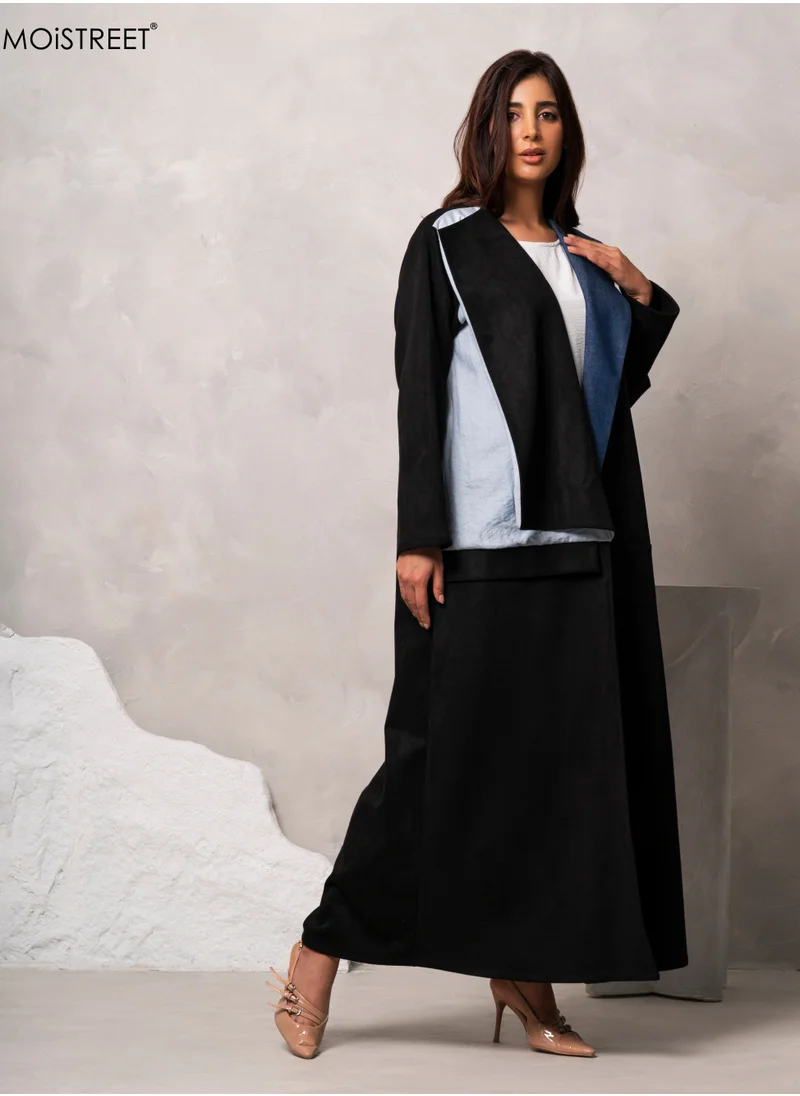 Moistreet MOiSTREET Handmade Chamois Abaya