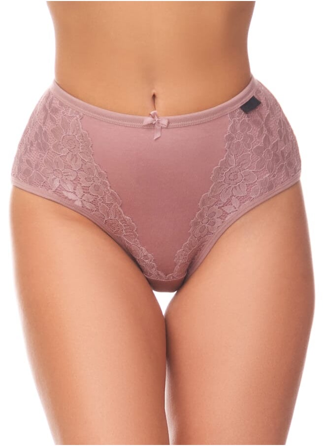Every Woman Knows Women’s Mid-Coverage Slimming Lacy Briefs Soft Lacy Underwear for Ladies Multipack  - Image 4