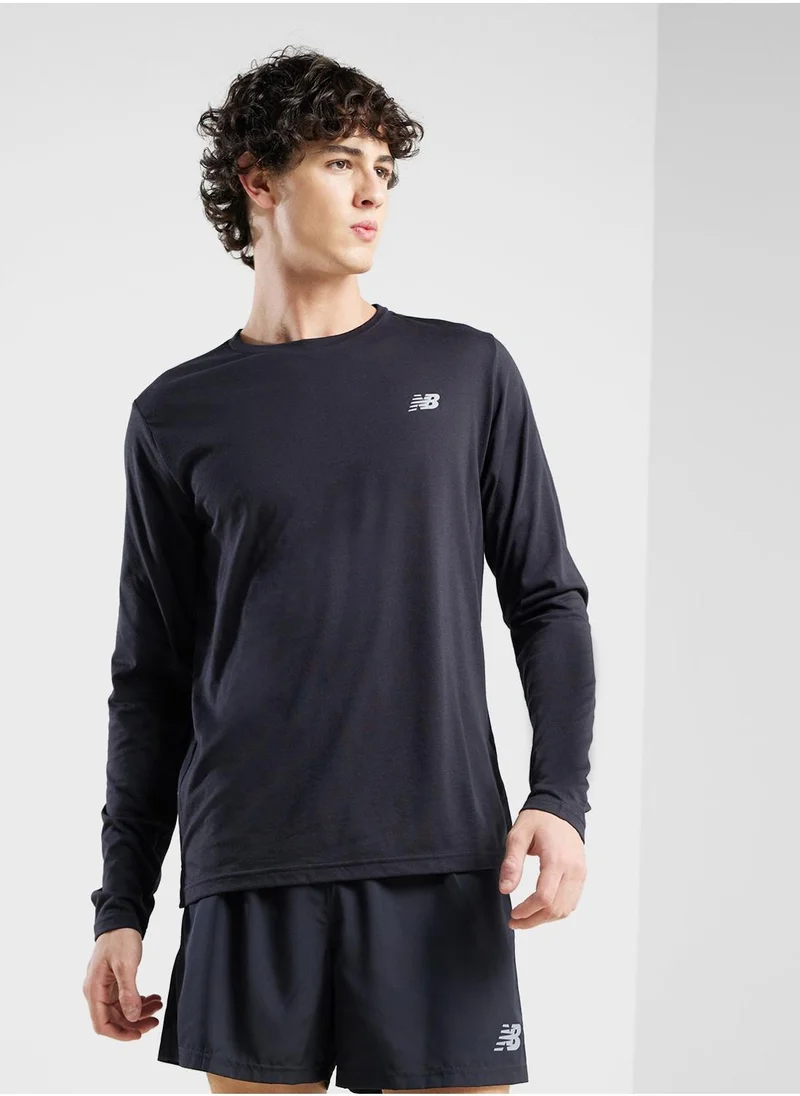 New Balance Logo Lightweight Jersey