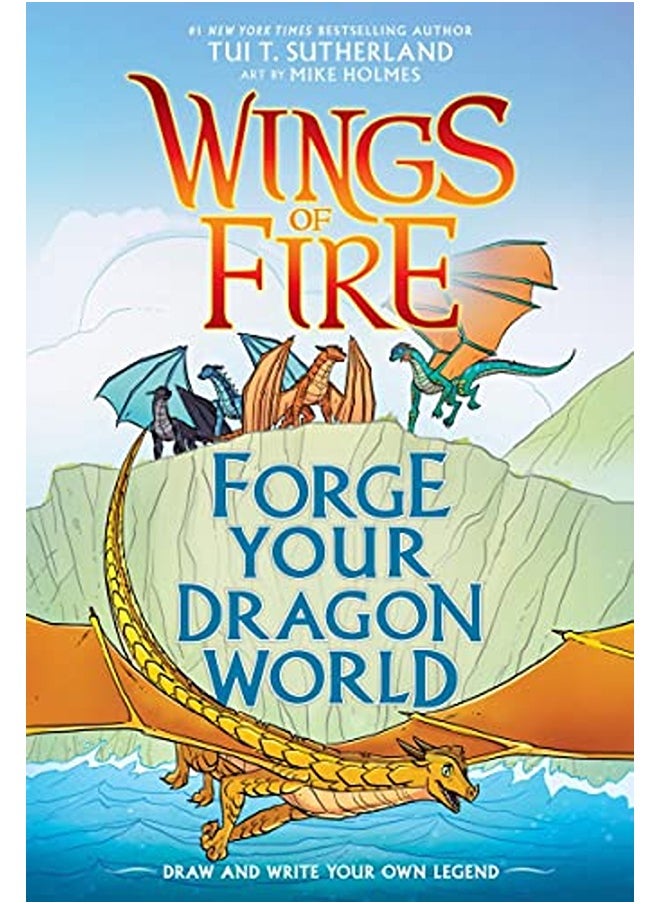 null - Forge Your Dragon World: A Wings of Fire Creative Guide - Image 1