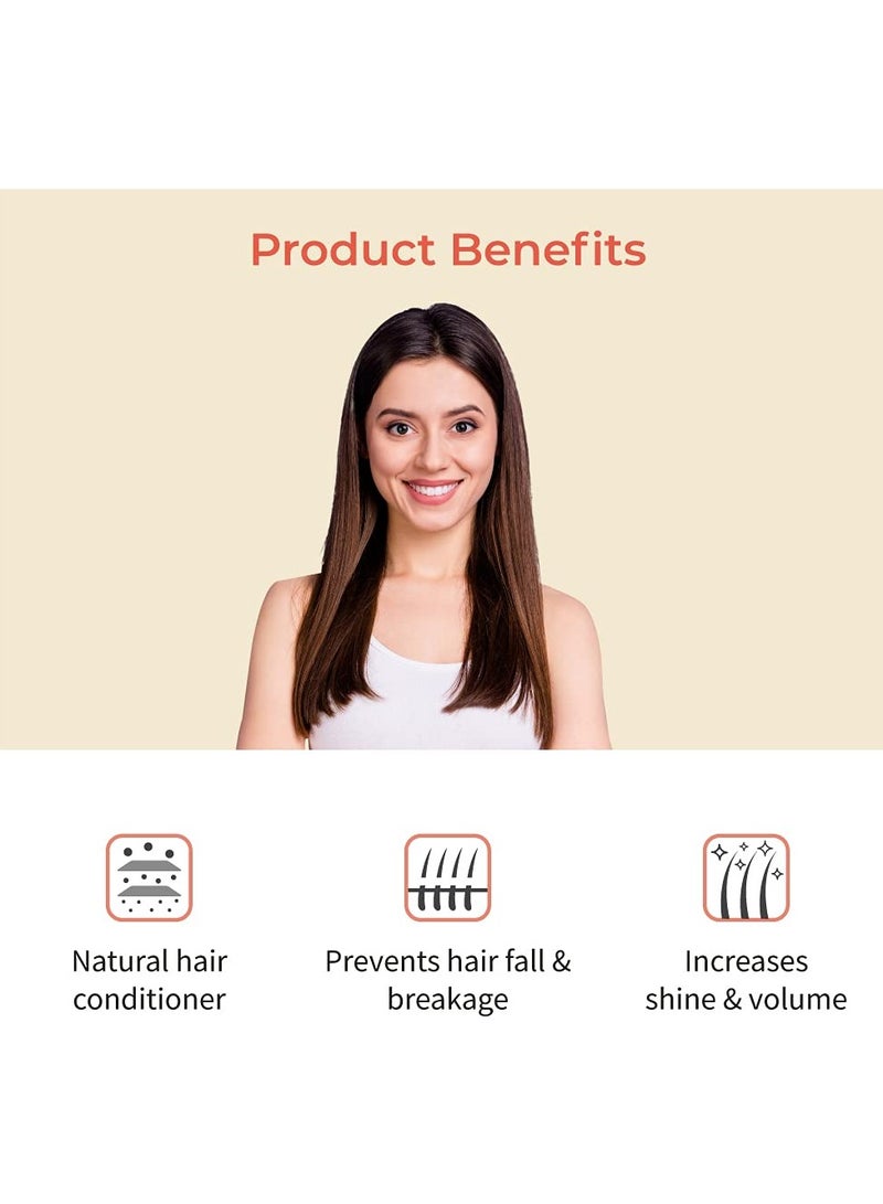 Vedix Dhavath Hairfall Shampoo - For Normal-Oily Hair - Made With With Aloe Vera, Bhringraj, Quinoa - 200ml - Image 4