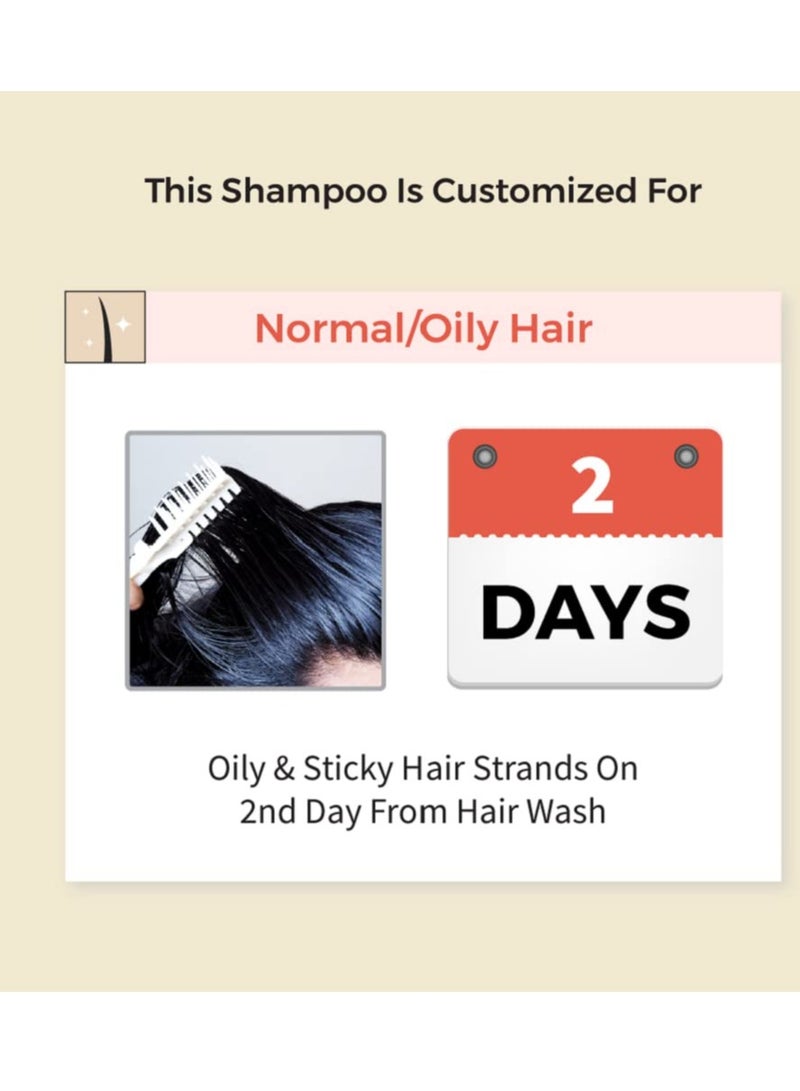 Vedix Dhavath Hairfall Shampoo - For Normal-Oily Hair - Made With With Aloe Vera, Bhringraj, Quinoa - 200ml - Image 2