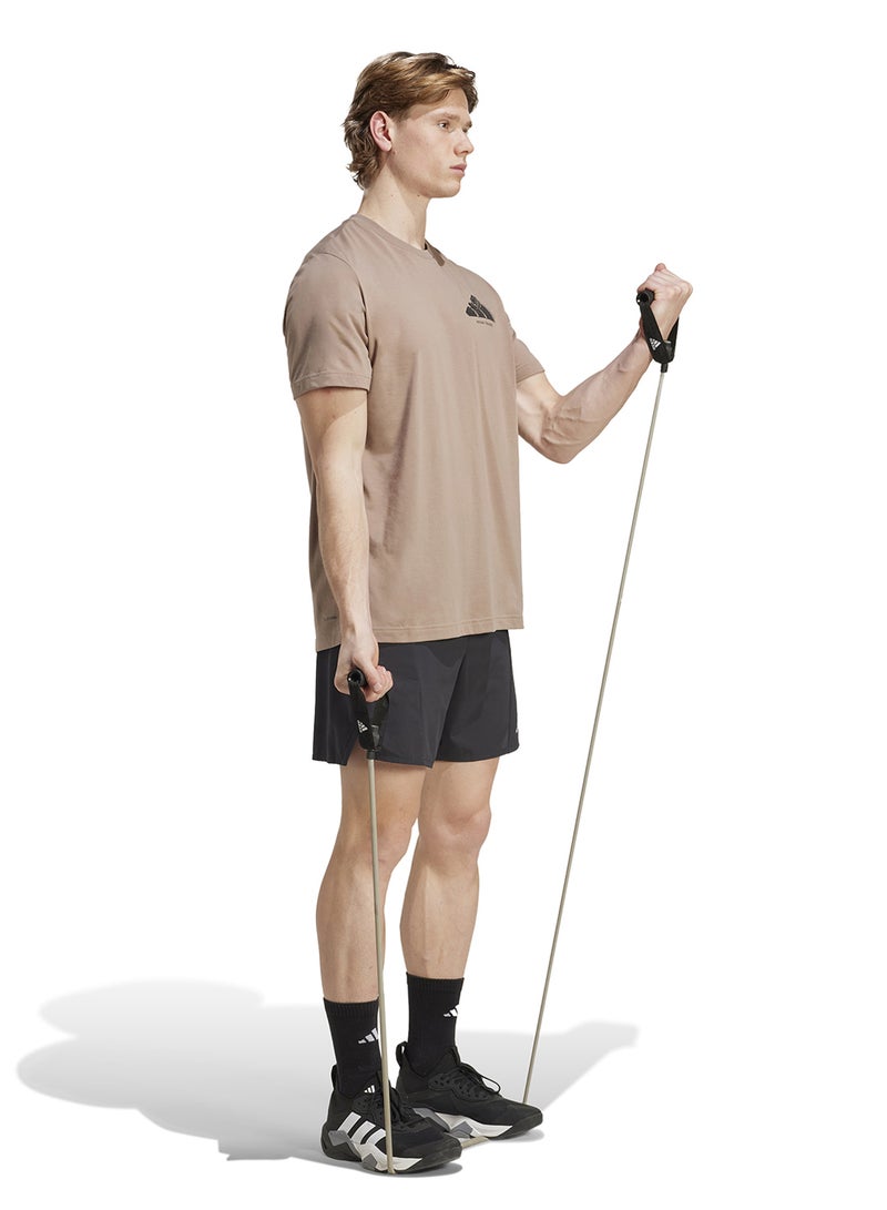 اديداس تيشيرت تدريب كليماكول فينتاج برسومات - Image 4