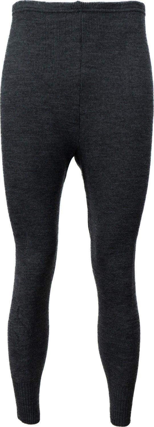 Ottoland Men's Winter Wool Thermal Underwear Thick Knitted Solid Color Keeps Warm Comfortable Full Pattern  - Image 1