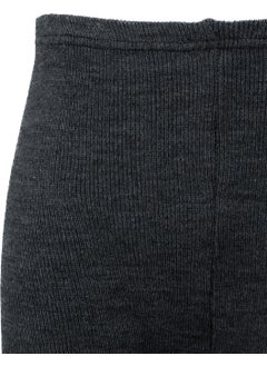 Ottoland Men's Winter Wool Thermal Underwear Thick Knitted Solid Color Keeps Warm Comfortable Full Pattern  - Image 5