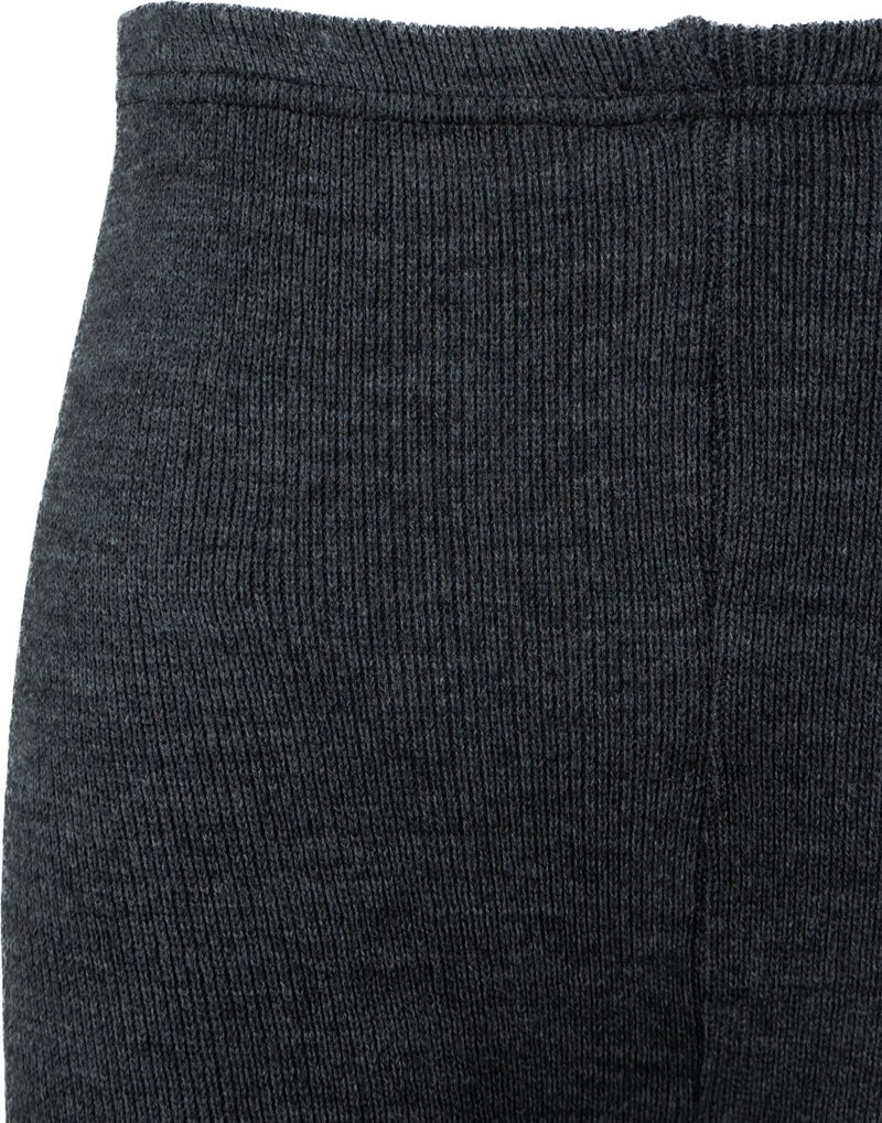 Ottoland Men's Winter Wool Thermal Underwear Thick Knitted Solid Color Keeps Warm Comfortable Full Pattern  - Image 5