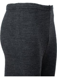 Ottoland Men's Winter Wool Thermal Underwear Thick Knitted Solid Color Keeps Warm Comfortable Full Pattern  - Image 4