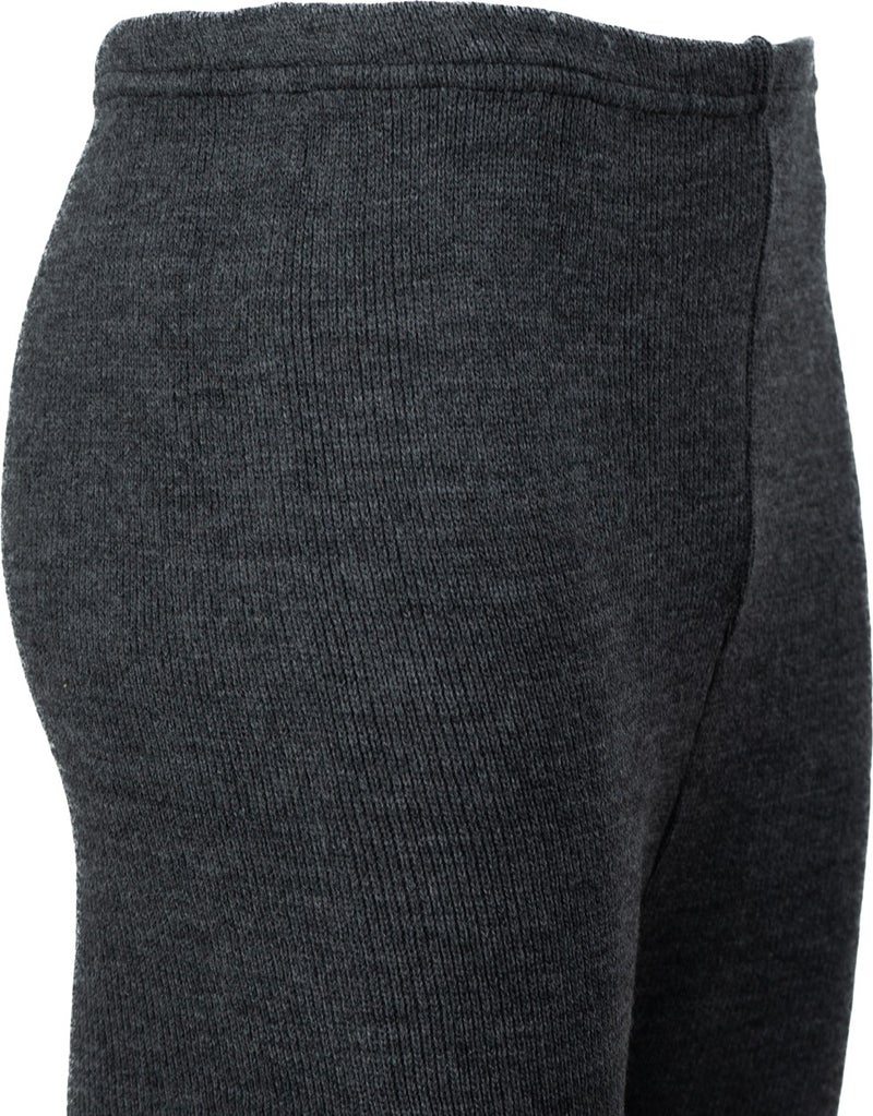 Ottoland Men's Winter Wool Thermal Underwear Thick Knitted Solid Color Keeps Warm Comfortable Full Pattern  - Image 4