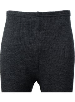 Ottoland Men's Winter Wool Thermal Underwear Thick Knitted Solid Color Keeps Warm Comfortable Full Pattern  - Image 2