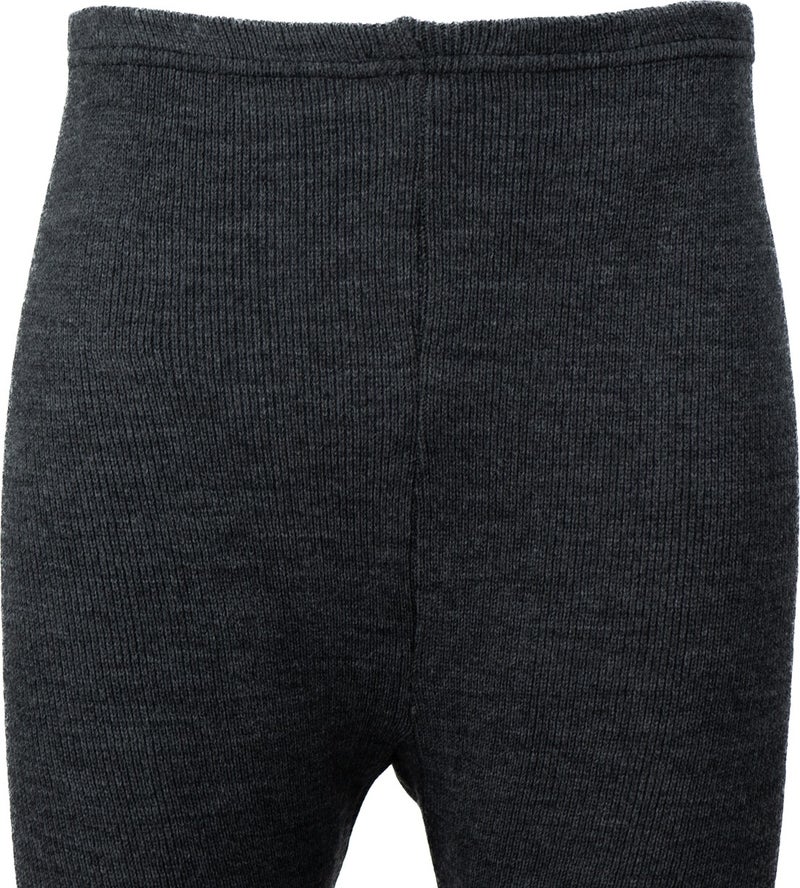 Ottoland Men's Winter Wool Thermal Underwear Thick Knitted Solid Color Keeps Warm Comfortable Full Pattern  - Image 2