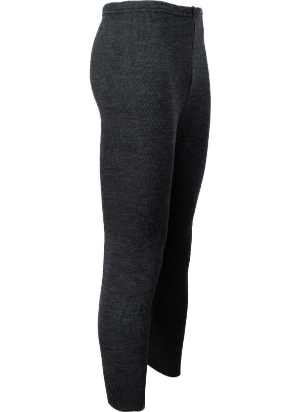 Ottoland Men's Winter Wool Thermal Underwear Thick Knitted Solid Color Keeps Warm Comfortable Full Pattern  - Image 3