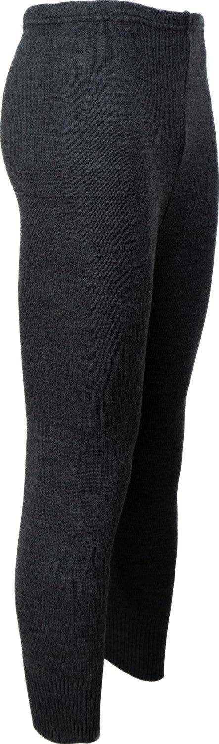 Ottoland Men's Winter Wool Thermal Underwear Thick Knitted Solid Color Keeps Warm Comfortable Full Pattern  - Image 3