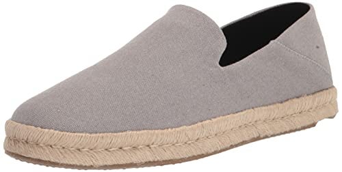 TOMS Men's Santiago Loafer Flat, Drizzle Grey, 13 - Image 5
