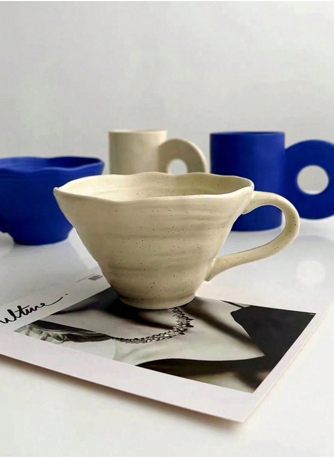 Ceramic Coffee Mug,Creative Large Coffee Cup with Handle,Irregular Tea Cup,Coffee Mugs for Latte, Espresso,Cappuccino,Hot chocolate,Milk,Water,Tea,Juice - pzsku/Z9AFA15E14865C70CB1B2Z/45/_/1728004161/0adbcd92-02d3-4a12-af20-05ede0ac7f67