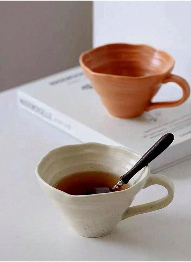 Ceramic Coffee Mug,Creative Large Coffee Cup with Handle,Irregular Tea Cup,Coffee Mugs for Latte, Espresso,Cappuccino,Hot chocolate,Milk,Water,Tea,Juice - pzsku/Z9AFA15E14865C70CB1B2Z/45/_/1728004171/f92fec5e-0019-43a9-8e3a-83d9b19ea019