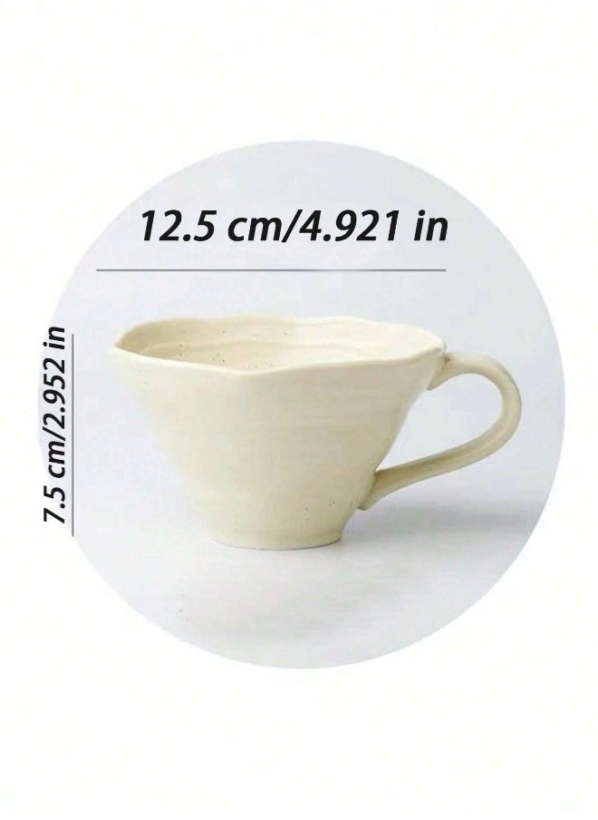 Ceramic Coffee Mug,Creative Large Coffee Cup with Handle,Irregular Tea Cup,Coffee Mugs for Latte, Espresso,Cappuccino,Hot chocolate,Milk,Water,Tea,Juice - pzsku/Z9AFA15E14865C70CB1B2Z/45/_/1728004211/9731fac0-f8db-457d-9837-dd40f94c63ca