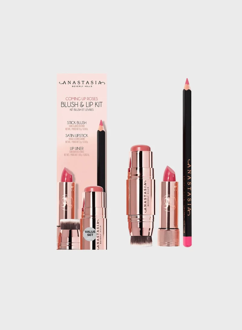 ANASTASIA BEVERLY HILLS Blush & Lip Kit