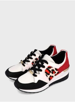 MENBUR Lace Up Low Top Sneakers  - Image 2