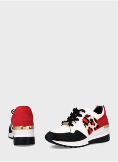 MENBUR Lace Up Low Top Sneakers  - Image 3