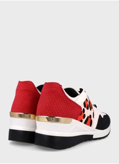 MENBUR Lace Up Low Top Sneakers  - Image 4