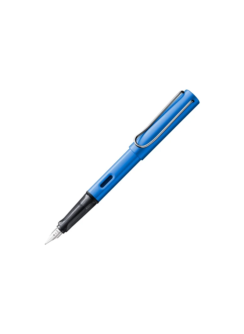 LAMY Lamy Al-Star Fountain Pen Oceanblue Fine Nib (28-F) Ocean Blue/Black
