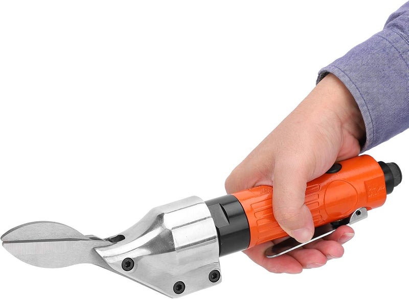 Metal Shear 22000rmp Pneumatic Scissors Quick Install Air Cutting Tool for Stainless Steel Plates, Steel Straight Vane/Wing Cutter for Sheet Metal Cutting - Image 1
