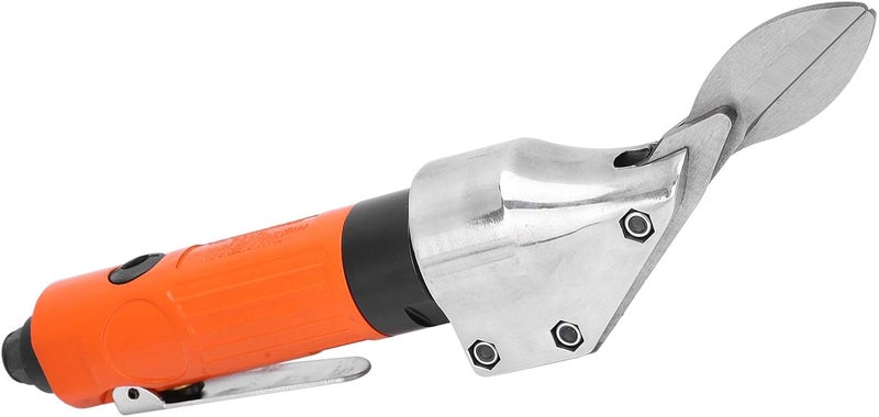 Metal Shear 22000rmp Pneumatic Scissors Quick Install Air Cutting Tool for Stainless Steel Plates, Steel Straight Vane/Wing Cutter for Sheet Metal Cutting - Image 4
