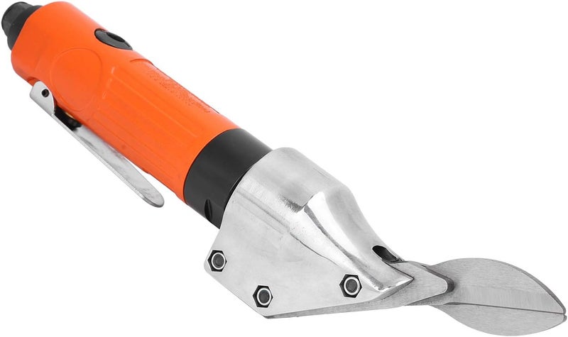 Metal Shear 22000rmp Pneumatic Scissors Quick Install Air Cutting Tool for Stainless Steel Plates, Steel Straight Vane/Wing Cutter for Sheet Metal Cutting - Image 2