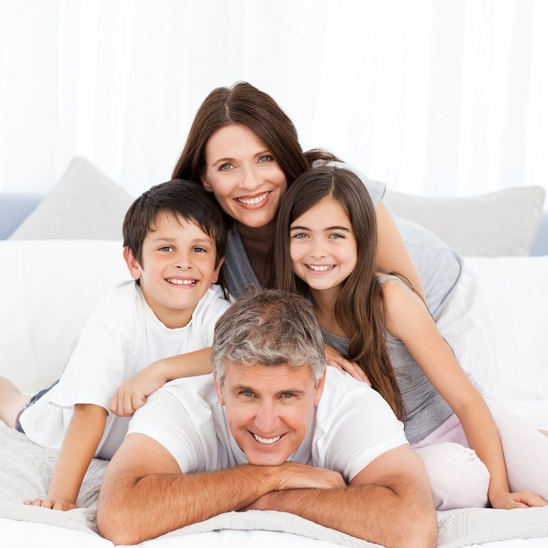 Mellanni Queen Flat Sheet Only - Iconic Collection Bedding Sheets - Hotel Luxury  Extra Soft  Cooling Top Sheet - Easy Care - Wrinkle  Fade  Stain Resistant - 1 PC (Queen  Blue Hydrangea) - Image 3