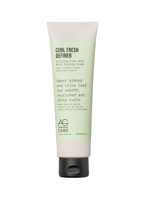 Curl Fresh Definer Silicone-Free Soft-Hold Styling Cream, 6 Fl Oz