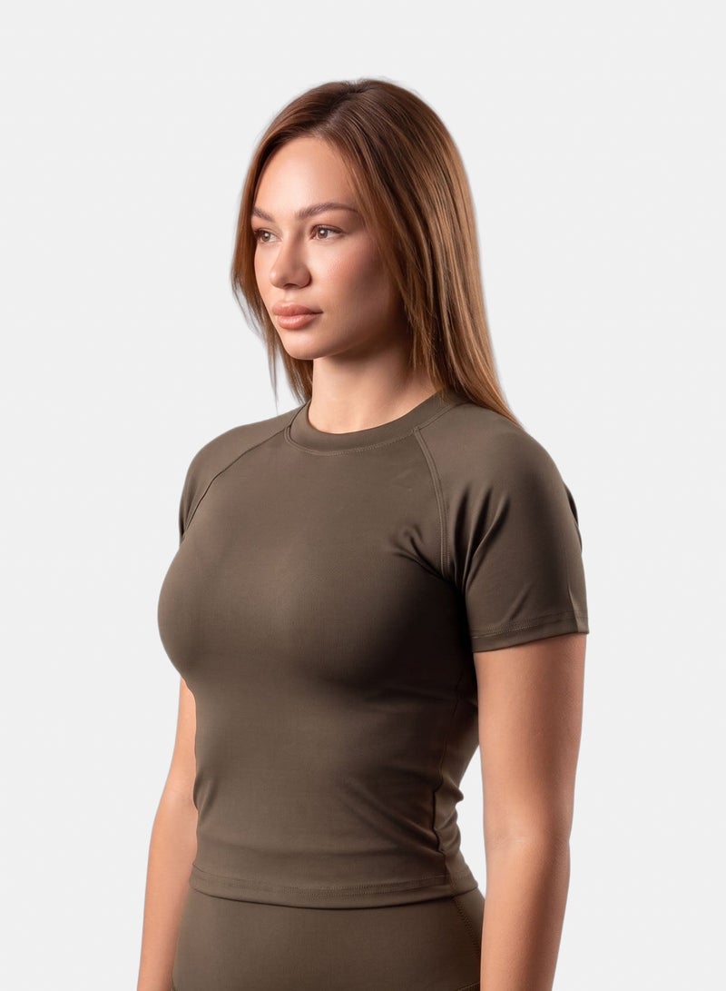 Gorilla Raw crop â€“ olive - Image 2
