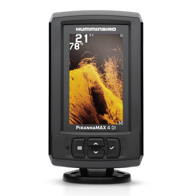 Humminbird PiranhaMAX 4 Fish Finder with Transducer Down Imaging
