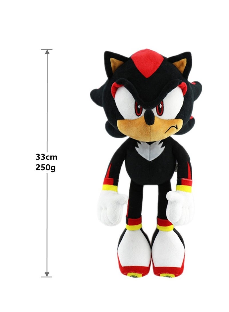 2Pcs Sonic Plush - Sonic 2 Plush Toys - Figures Animals from The 2 The Movie Plush - Knuckles, Shadow, Tails Plush Doll Toys - Sonic  Tails  Knuckles - Image 2