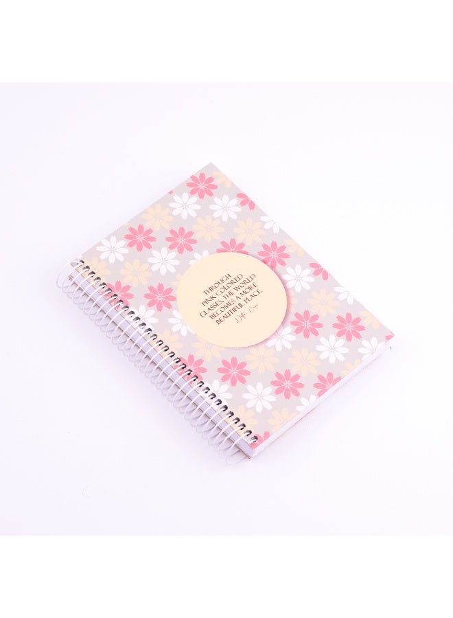 برج العرب نوت بوك A5 سلك مطبوع 100 ورقة - Image 1