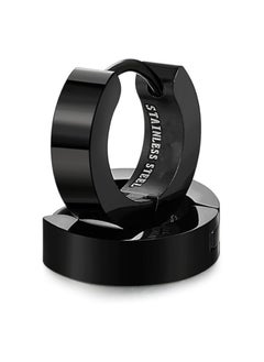 Fayrouz Jewellery Fayrouz Jewelry Small Stainless Steel Hoop Earrings, Huggie Earrings for Men and Women, Earrings for Men and Women  - Image 5