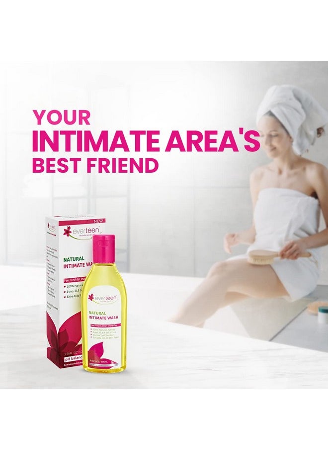 everteen Feminine Intimate Wash - 2 Packs (105 Ml Each)  - Image 2